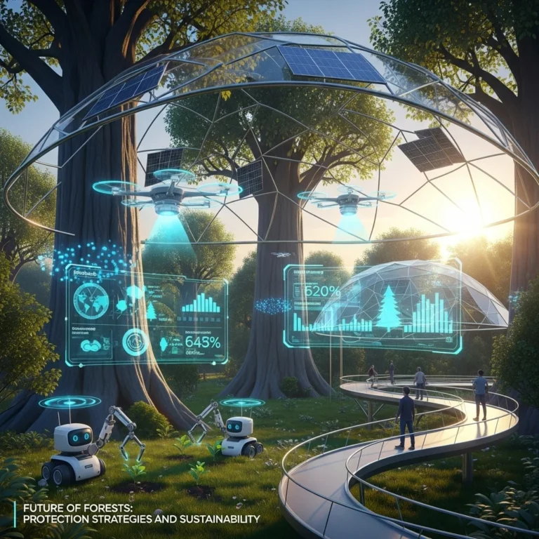 Ormanların Geleceği Koruma Stratejileri ve Sürdürülebilirlik