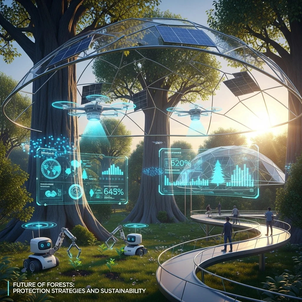 Ormanların Geleceği Koruma Stratejileri ve Sürdürülebilirlik