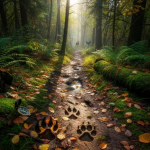 Doğada Yaban Hayvanları İzinde: Vahşi Yaşamın İzinde.