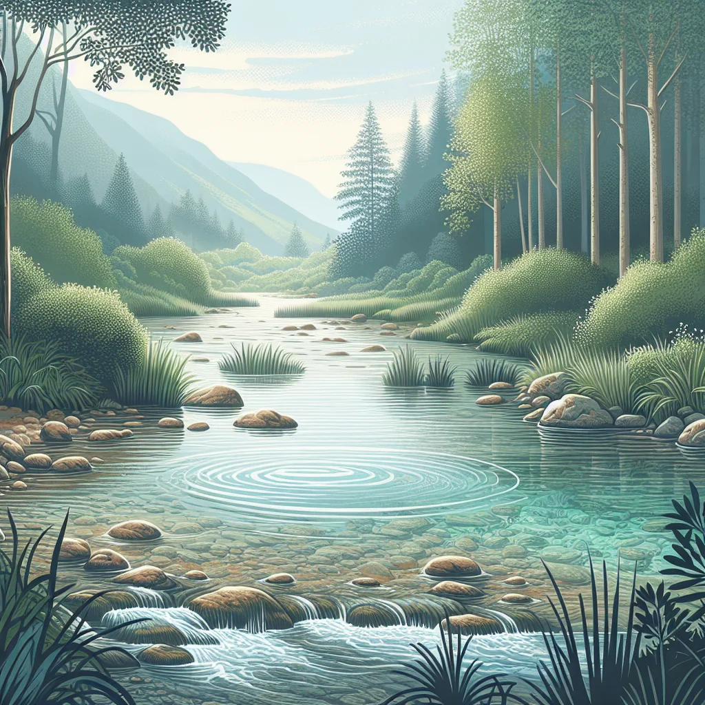 Doğanın Değerli Hazinesi: Tatlı Su ve Önemi