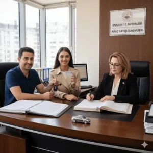 İkinci El Araç Alım Satımında Noter İşlemleri ve Yasal Süreçler: Adım Adım Rehber