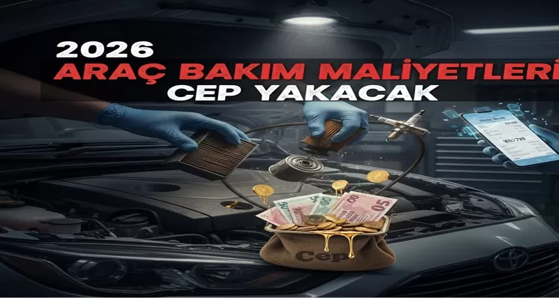 2026 Araç Bakım Maliyetleri Cep Yakacak