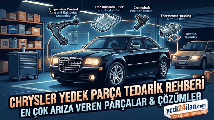 Chrysler Yedek Parça Sorunsuz Bir Onarım Süreci