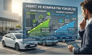 Hibrit otomobil piyasası