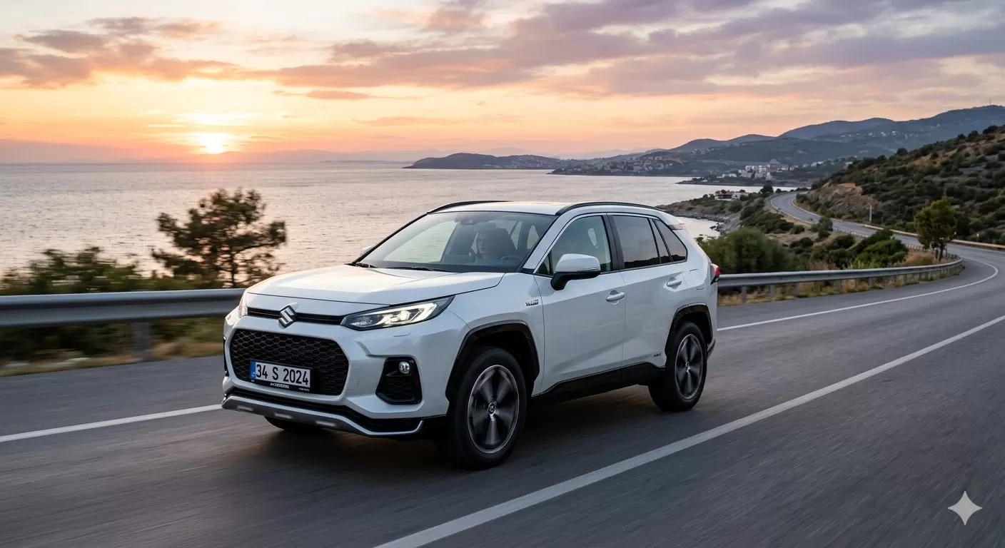 Suzuki Across Hibrit Modeli İle Yollara Çıkıyor