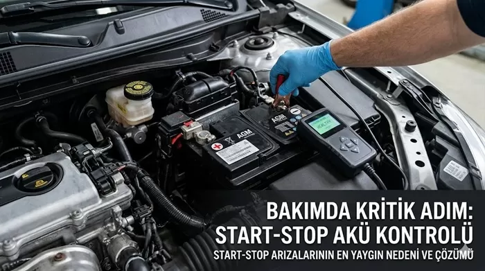 Araç Bakımında Star Stop Bakımı Nasıl Yapılır