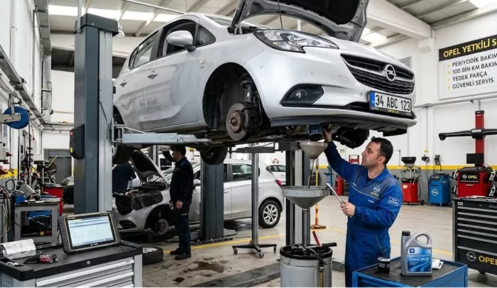 Opel Corsa Yüz Bin Bakımı Tüyoları