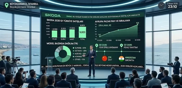 Skoda 2026 Satış Rakamları Açıklandımı