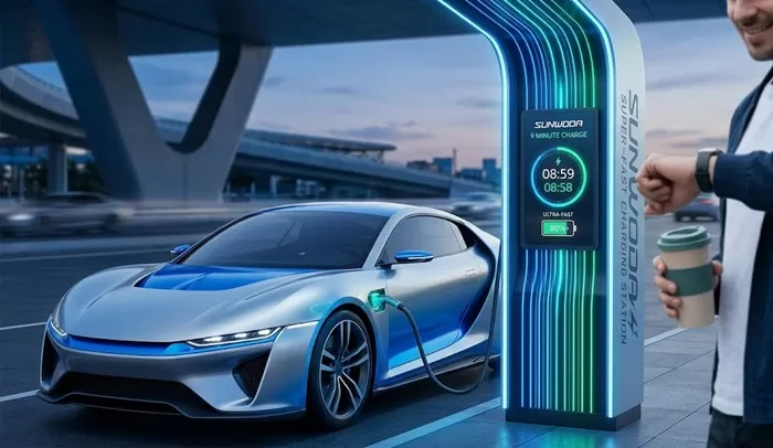 Sunwoda Süper Hızlı Şarjlı Yeni Nesil Batarya