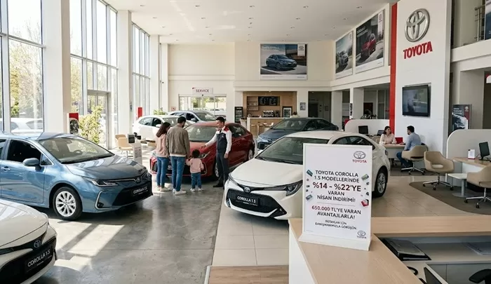Toyota Corolla Nisan Ayı İndirim Ayı Oldu