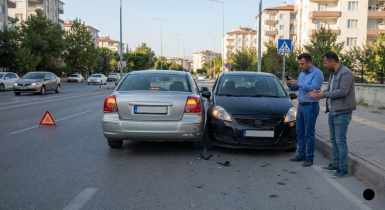 Kaza Tutanağı Nasıl Tutulur Polis Kaza Yerine Gelirmi?