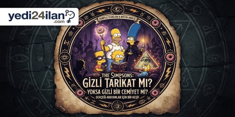 Sımpsons Bir Gizli Tarikatmı?