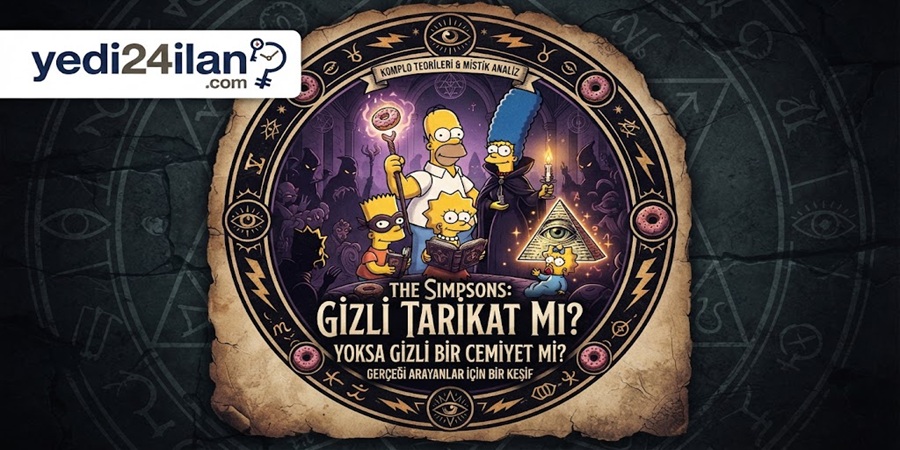 Sımpsons Bir Gizli Tarikatmı?